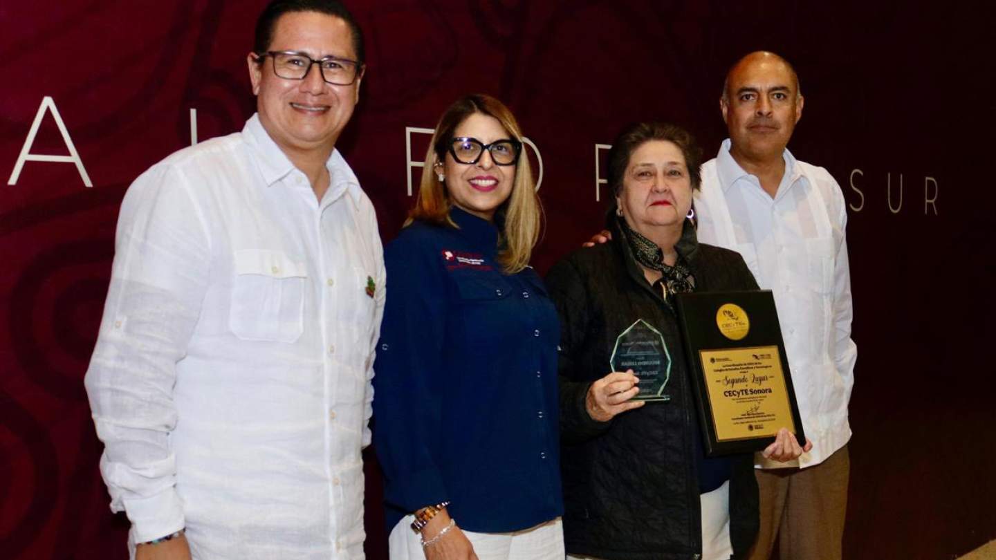 Obtiene Cecyte Sonora segundo lugar nacional en eficiencia terminal.  • Durante el ciclo escolar 2024-2025